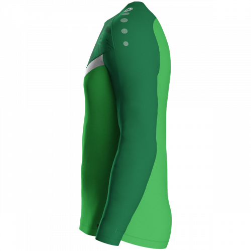 Jako Iconic sweat majica dugih rukava — svijetlo zelena/zelena_EliteSport