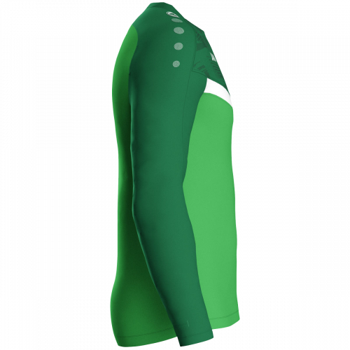 Jako Iconic sweat majica dugih rukava — svijetlo zelena/zelena_EliteSport