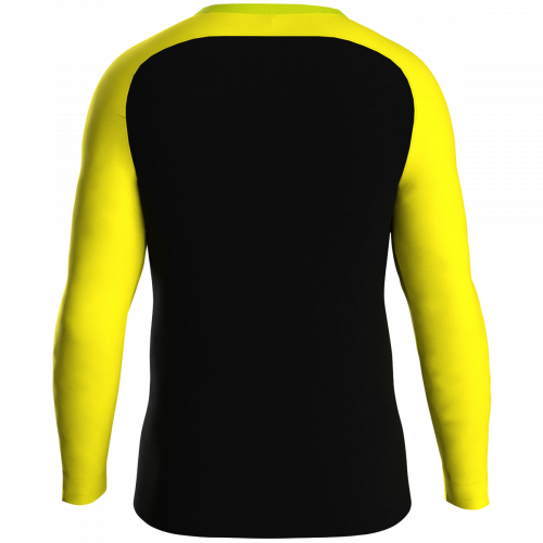 Jako Iconic sweat majica dugih rukava — žuta/crna_EliteSport