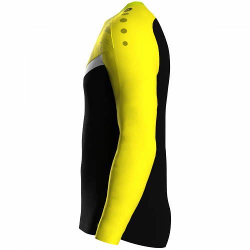 Jako Iconic sweat majica dugih rukava — žuta/crna_EliteSportJako Iconic sweat majica dugih rukava — žuta/crna_EliteSport
