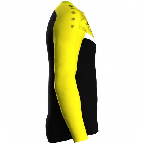 Jako Iconic sweat majica dugih rukava — žuta/crna_EliteSport