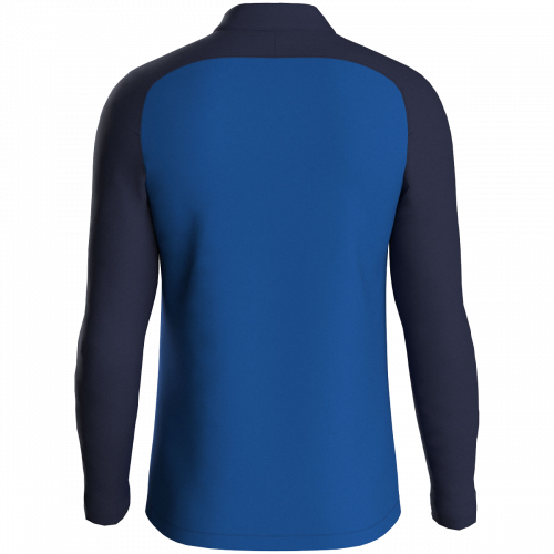 Jako Iconic ziptop majica dugih rukava – plava/tamno plava_EliteSport