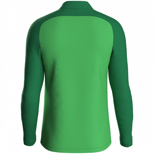 Jako Iconic ziptop majica dugih rukava – svijetlo zelena/zelena_EliteSport