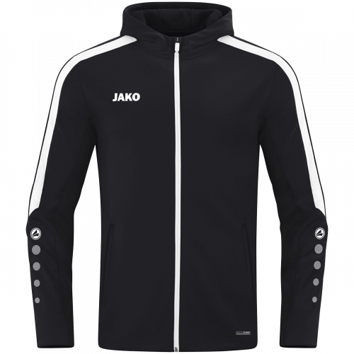 Jako Power jakna s kapuljačom – crna_EliteSport