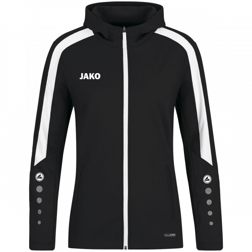 Jako Power jakna s kapuljačom – crna_EliteSport