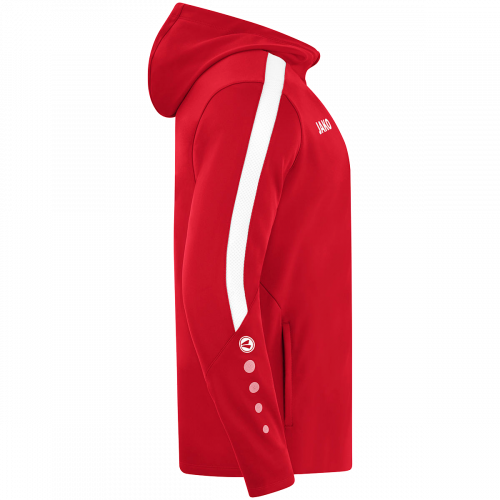 Jako Power jakna s kapuljačom – crvena_EliteSport