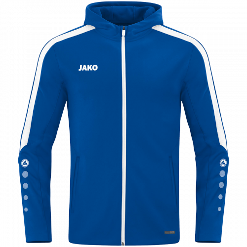 Jako Power jakna s kapuljačom – plava_EliteSport