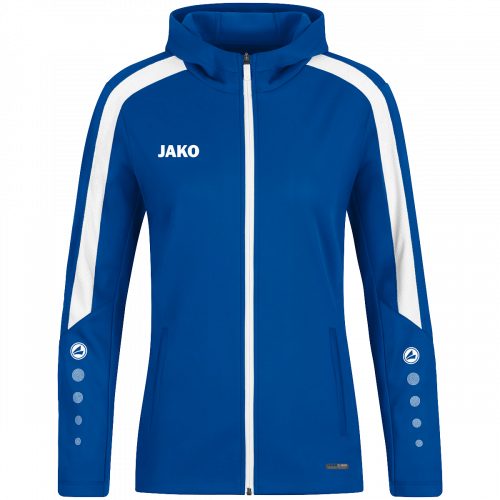 Jako Power jakna s kapuljačom – plava_EliteSport