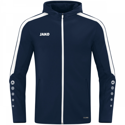 Jako Power jakna s kapuljačom – tamno mornarsko plava_EliteSport