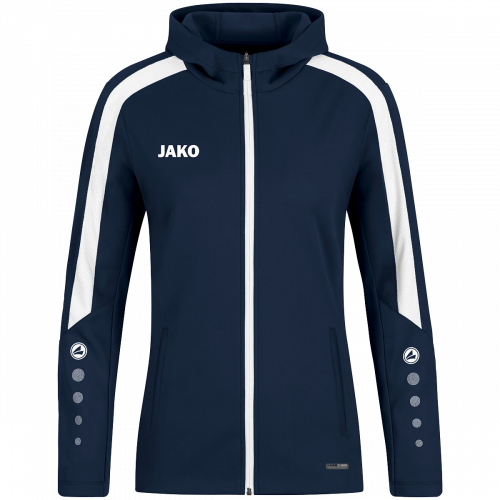Jako Power jakna s kapuljačom – tamno mornarsko plava_EliteSport