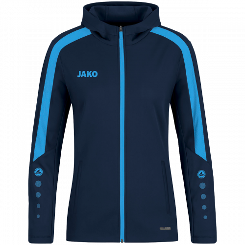 Jako Power jakna s kapuljačom – tamno plava_EliteSport