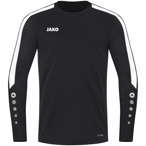 Jako Power majica dugih rukava — crna_EliteSport