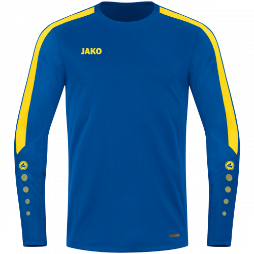 Jako Power majica dugih rukava — plava/žuta_EliteSport
