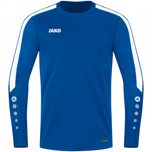 Jako Power majica dugih rukava — plava_EliteSport