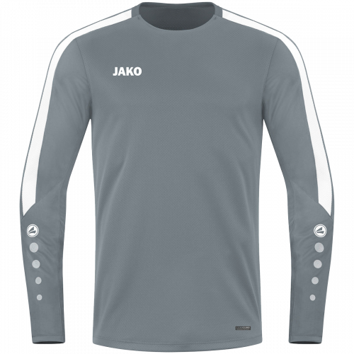 Jako Power majica dugih rukava — siva_EliteSport