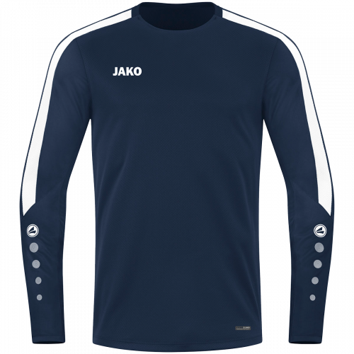Jako Power majica dugih rukava — tamno mornarsko plava_EliteSport
