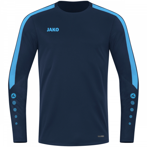Jako Power majica dugih rukava — tamno plava_EliteSport
