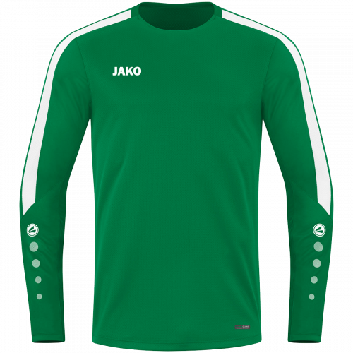 Jako Power majica dugih rukava — zelena_EliteSport