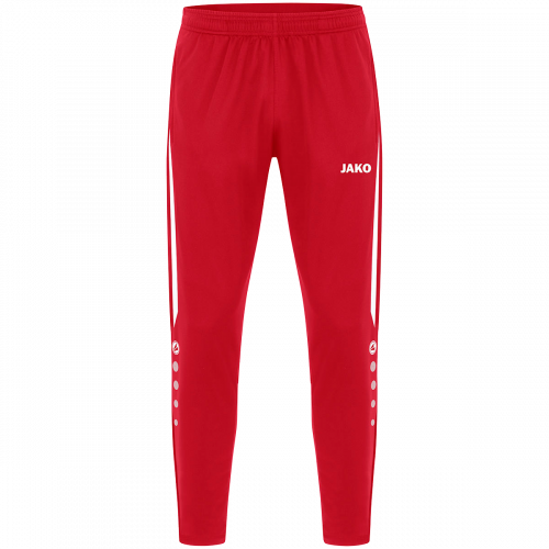 Jako Power poliester hlače – crvena_EliteSport