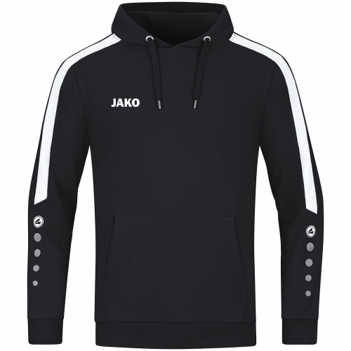 Jako Power majica s kapuljačom — crna_EliteSport