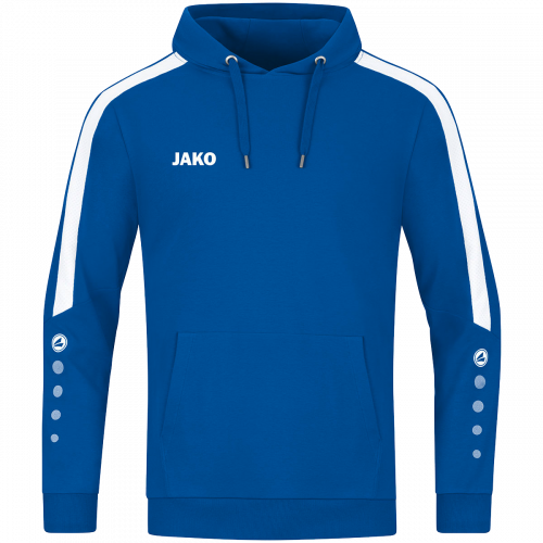 Jako Power majica s kapuljačom — plava_EliteSport