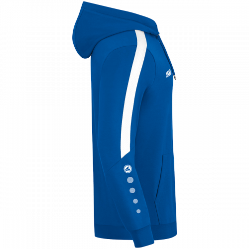 Jako Power majica s kapuljačom — plava_EliteSport