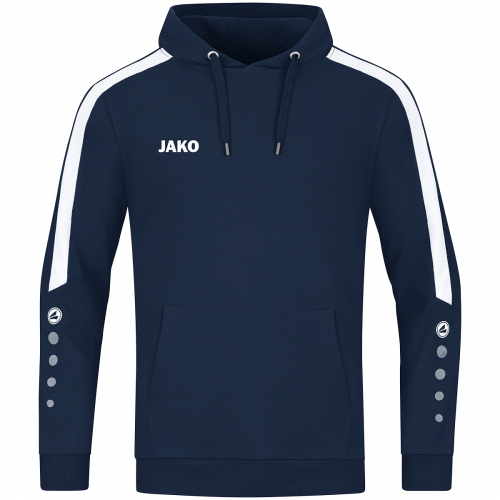 Jako Power majica s kapuljačom — tamno plava_EliteSport