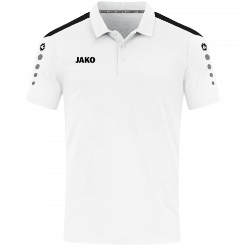 Jako Power polo majica kratkih rukava – bijela_EliteSport