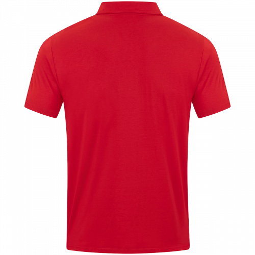 Jako Power polo majica kratkih rukava – crvena_EliteSport