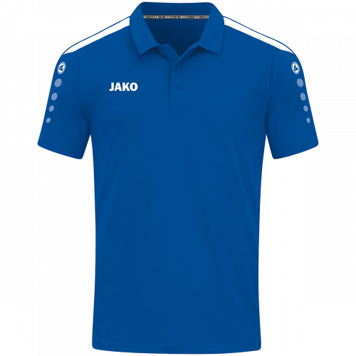 Jako Power polo majica kratkih rukava – plava_EliteSport