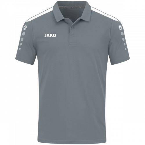 Jako Power polo majica kratkih rukava – siva_EliteSport