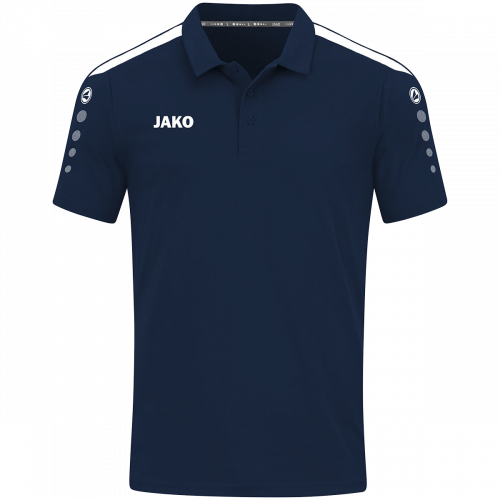 Jako Power polo majica kratkih rukava – tamno plava_EliteSport