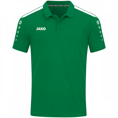 Jako Power polo majica kratkih rukava – zelena_EliteSport