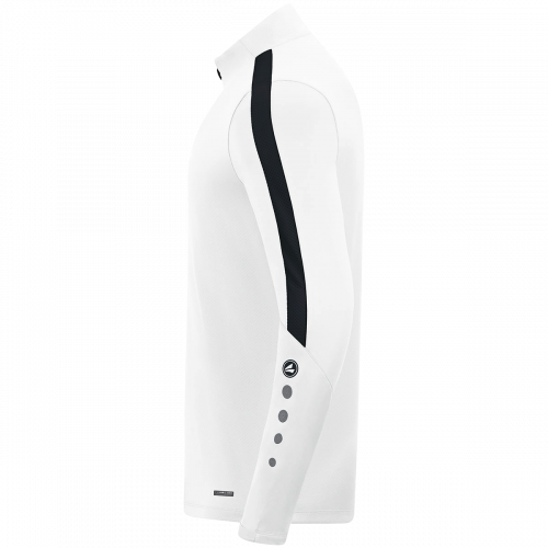Jako Power ziptop majica dugih rukava –bijela/crna_EliteSportJako Power ziptop majica dugih rukava –bijela/crna_EliteSport