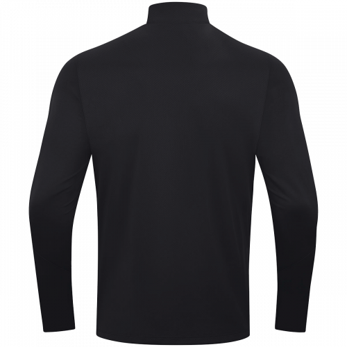 Jako Power ziptop majica dugih rukava – crna/žuta_EliteSport