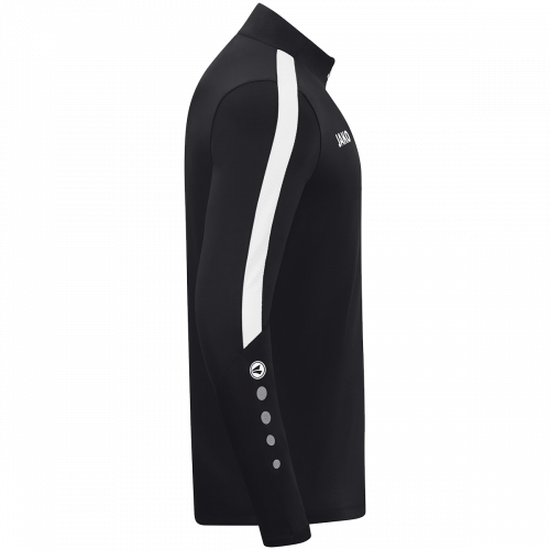Jako Power ziptop majica dugih rukava –crna_EliteSport