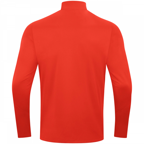 Jako Power ziptop majica dugih rukava – neon narančasta_EliteSport