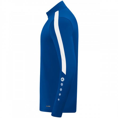 Jako Power ziptop majica dugih rukava – plava_EliteSport
