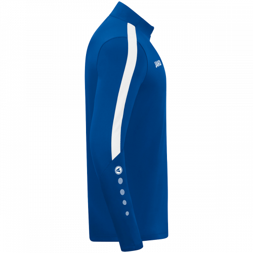 Jako Power ziptop majica dugih rukava – plava_EliteSport