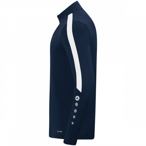 Jako Power ziptop majica dugih rukava – tamno mornarsko plava_EliteSportJako Power ziptop majica dugih rukava – tamno mornarsko plava_EliteSport