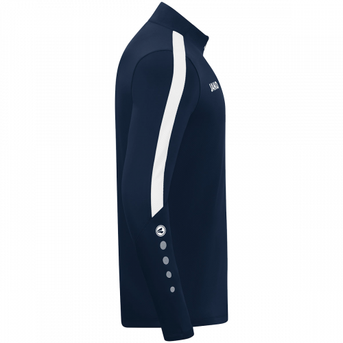 Jako Power ziptop majica dugih rukava – tamno mornarsko plava_EliteSport