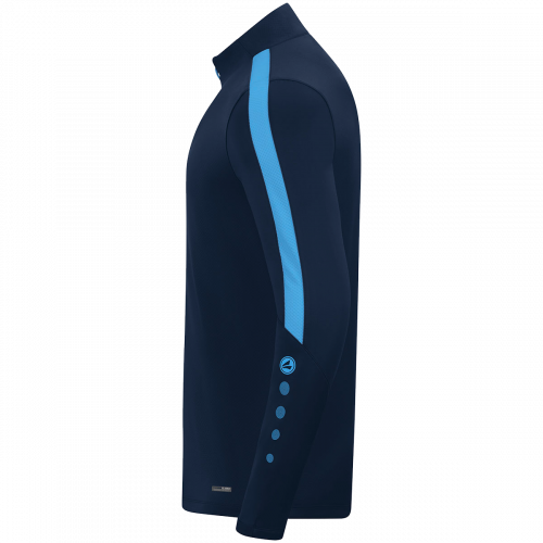 Jako Power ziptop majica dugih rukava – tamno plava_EliteSportJako Power ziptop majica dugih rukava – tamno plava_EliteSport