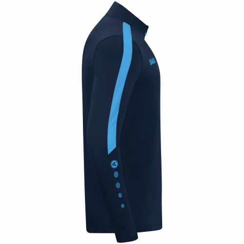 Jako Power ziptop majica dugih rukava – tamno plava_EliteSport