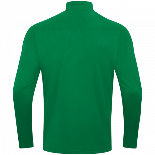Jako Power ziptop majica dugih rukava – zelena_EliteSport