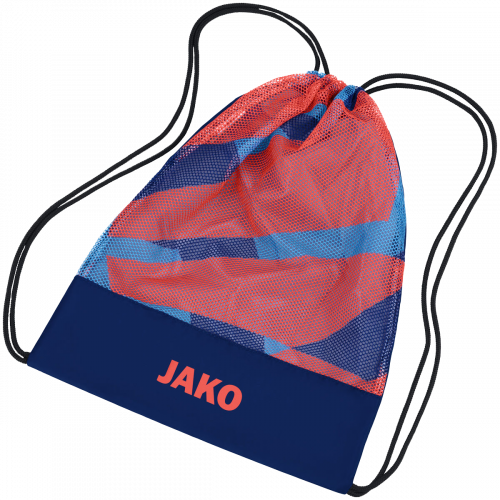 Jako Team torba za teretanu — koraljna