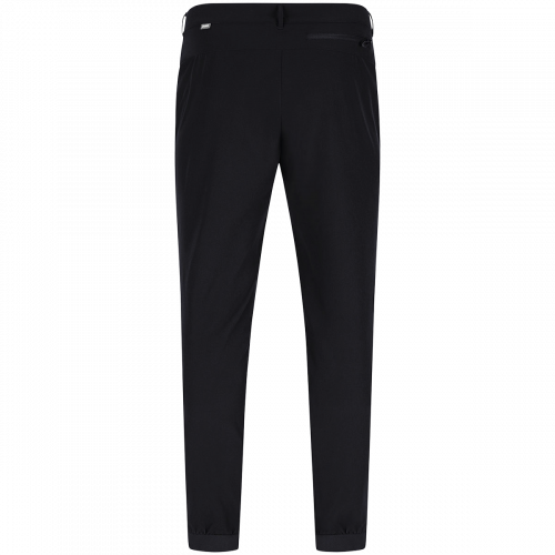 Jako Casual Corporate mikrofibra hlače – crna_EliteSport