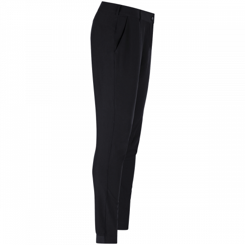 Jako Casual Corporate mikrofibra hlače – crna_EliteSport