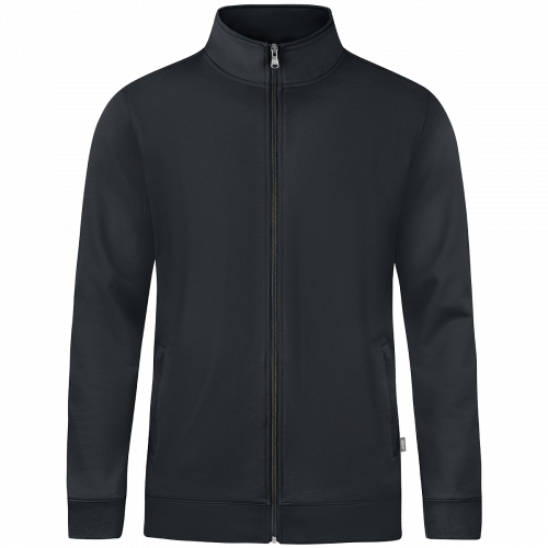 Jako Doubletex jakna s patentom – antracit_EliteSport
