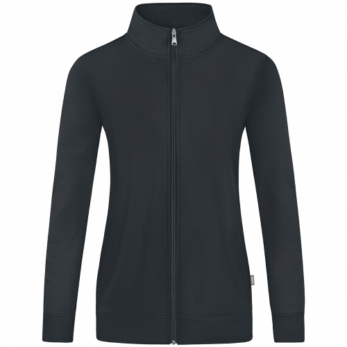 Jako Doubletex jakna s patentom – antracit_EliteSport