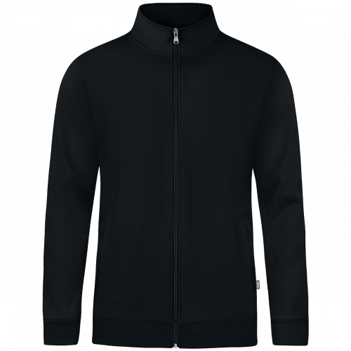 Jako Doubletex jakna s patentom – crna_EliteSport